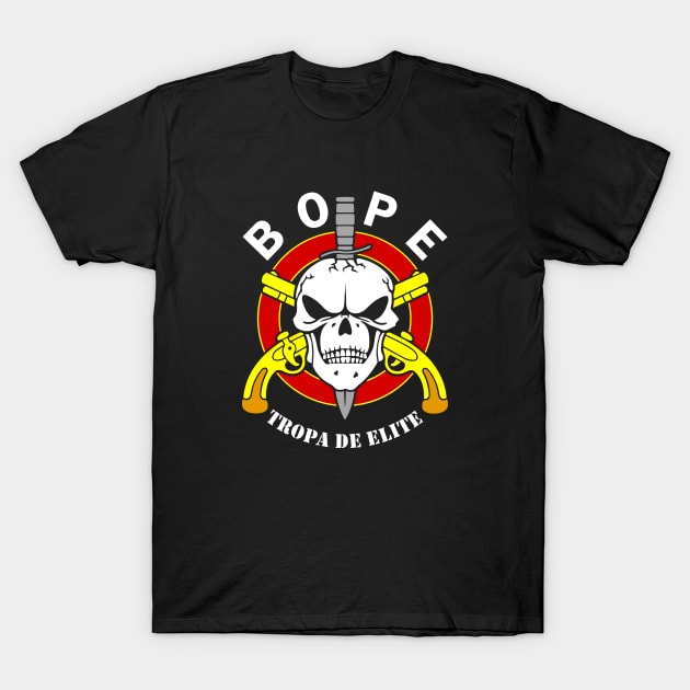 Mod.14 BOPE Batallon Ops T-Shirt by parashop